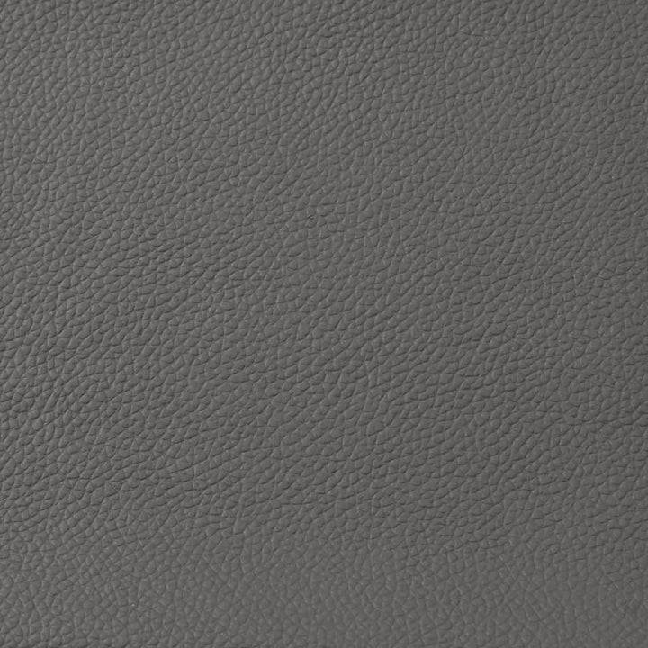 lænestol ægte læder grå