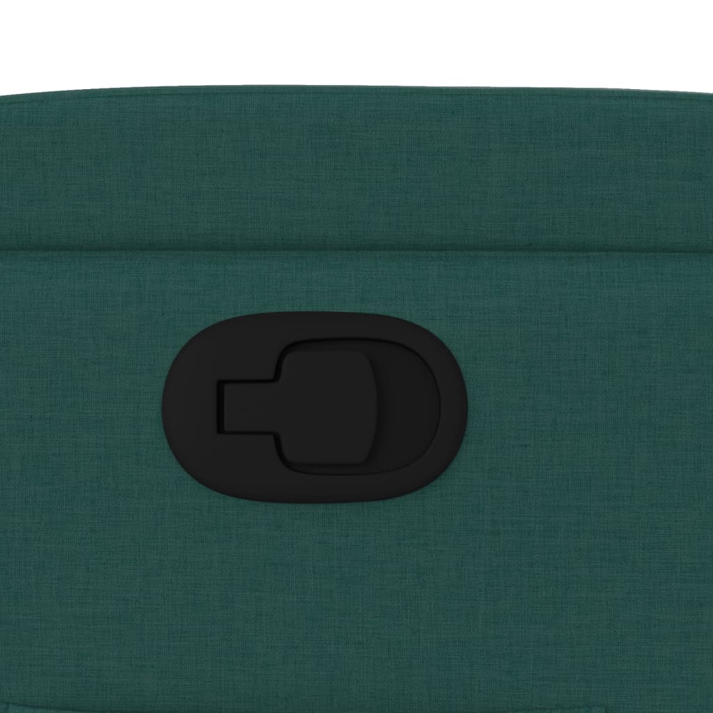 lænestol stof mørkegrøn