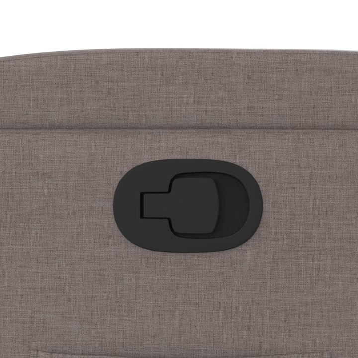 lænestol stof gråbrun