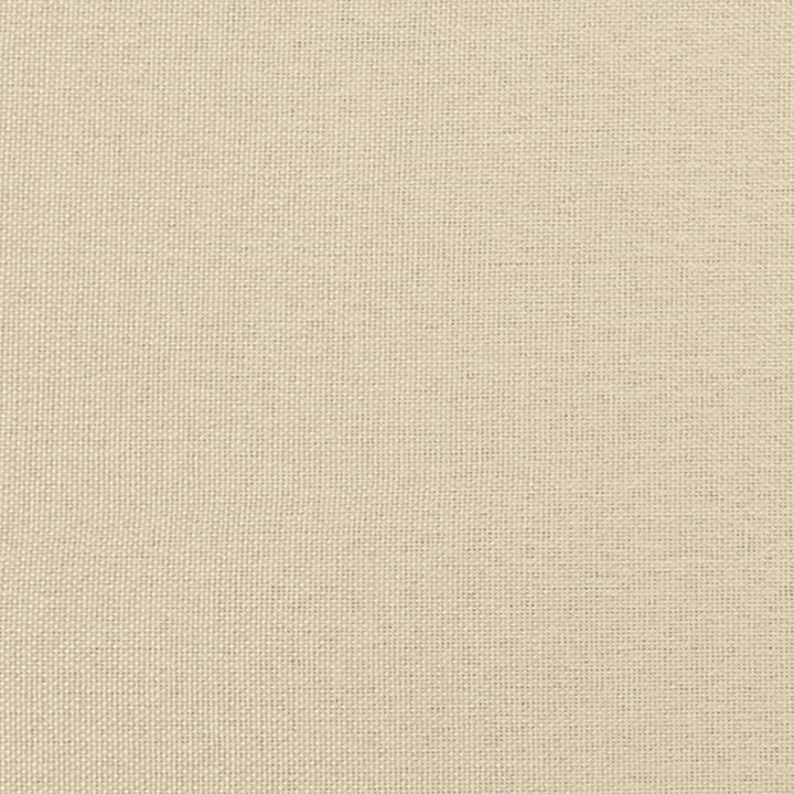 lænestol stof cremefarvet