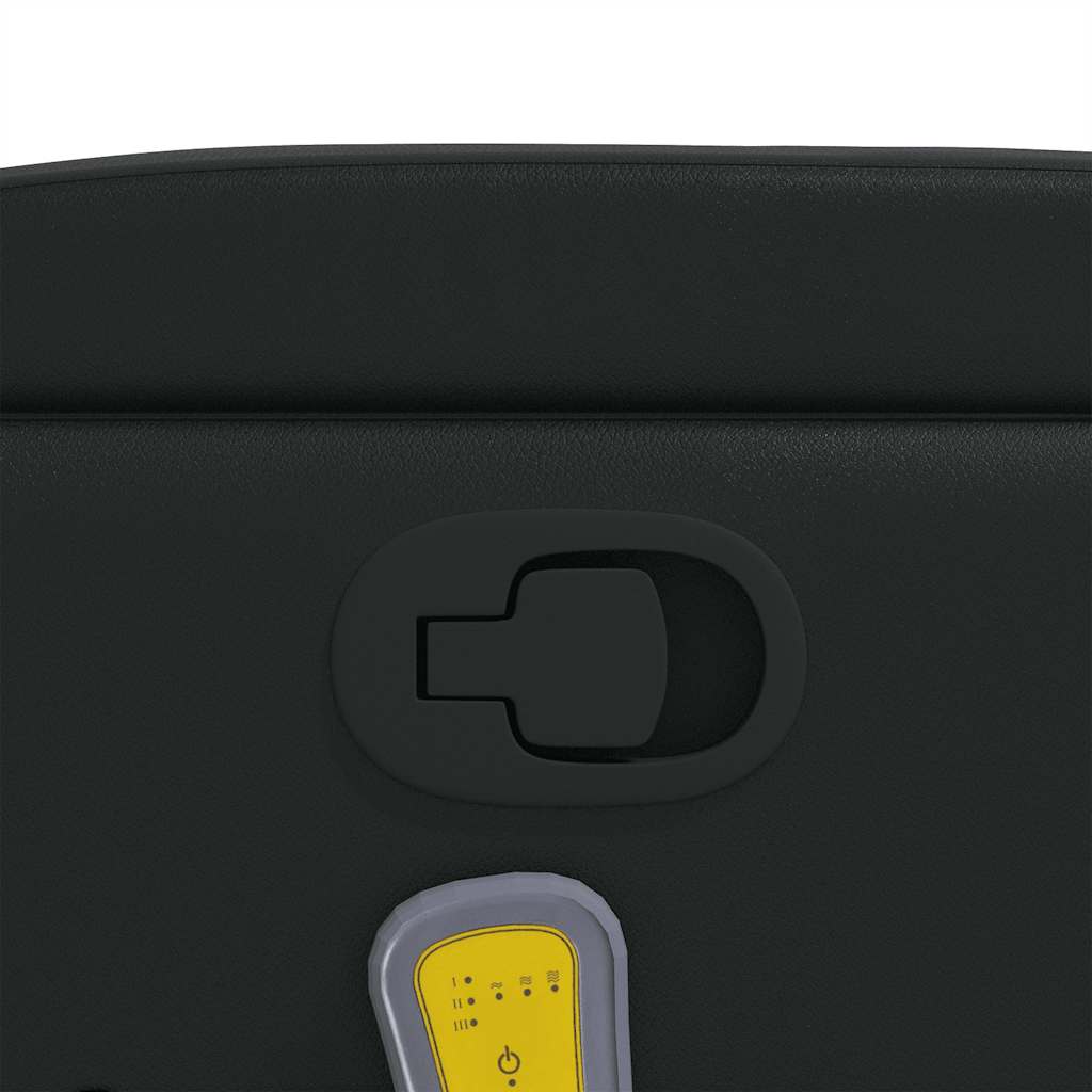 massagestol kunstlæder sort