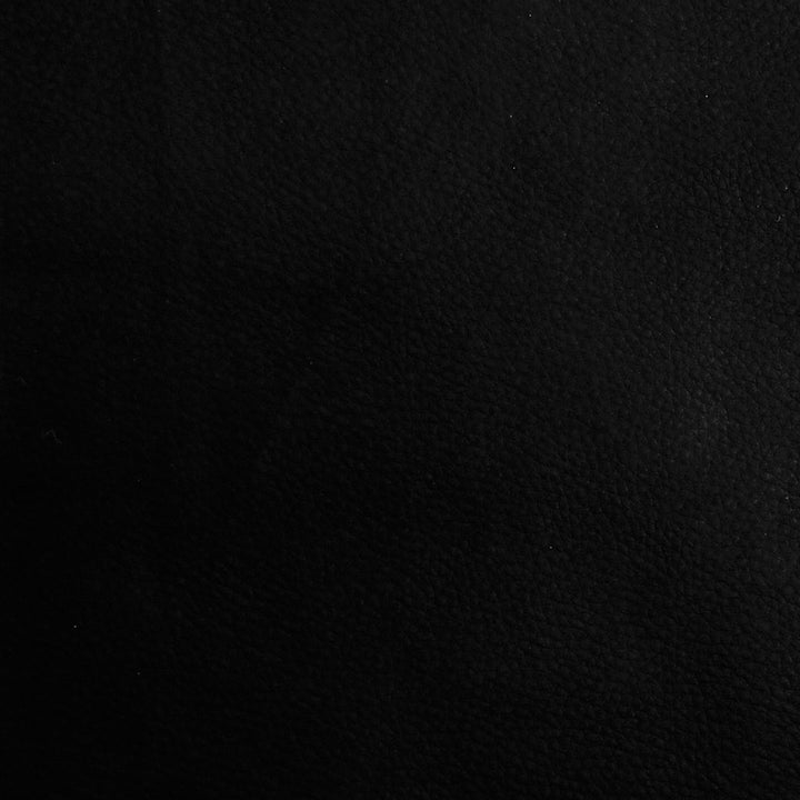 lænestol kunstlæder sort