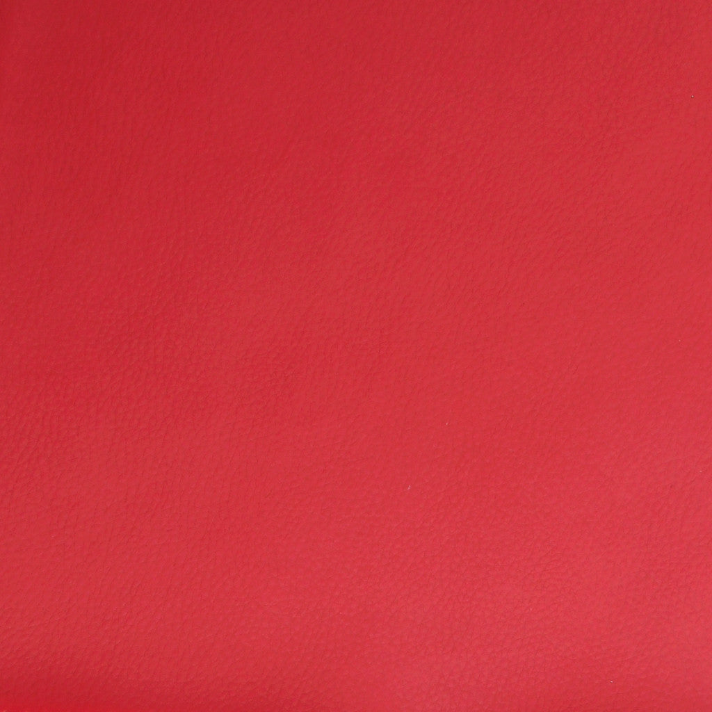 lænestol kunstlæder rød