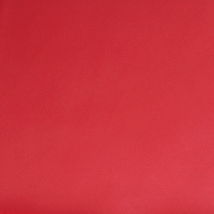 lænestol kunstlæder rød