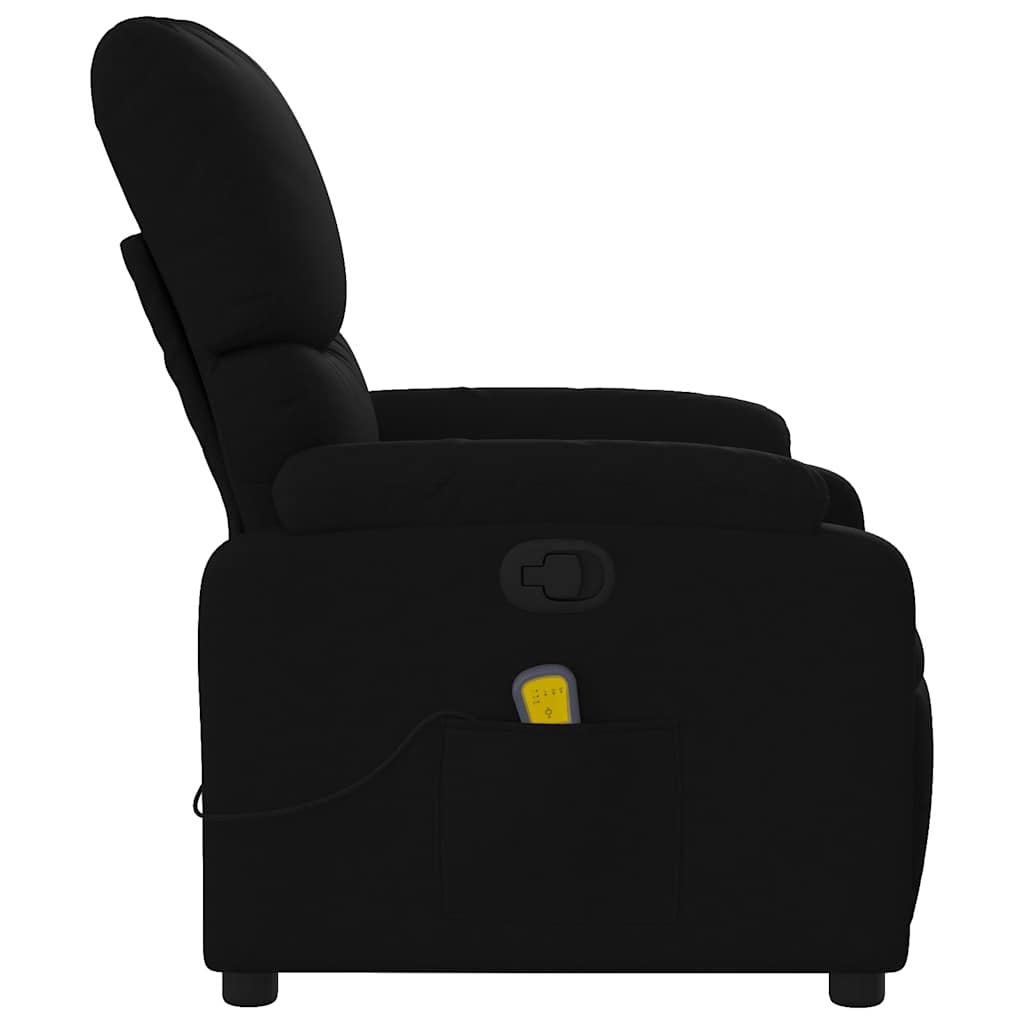 massagestol stof sort