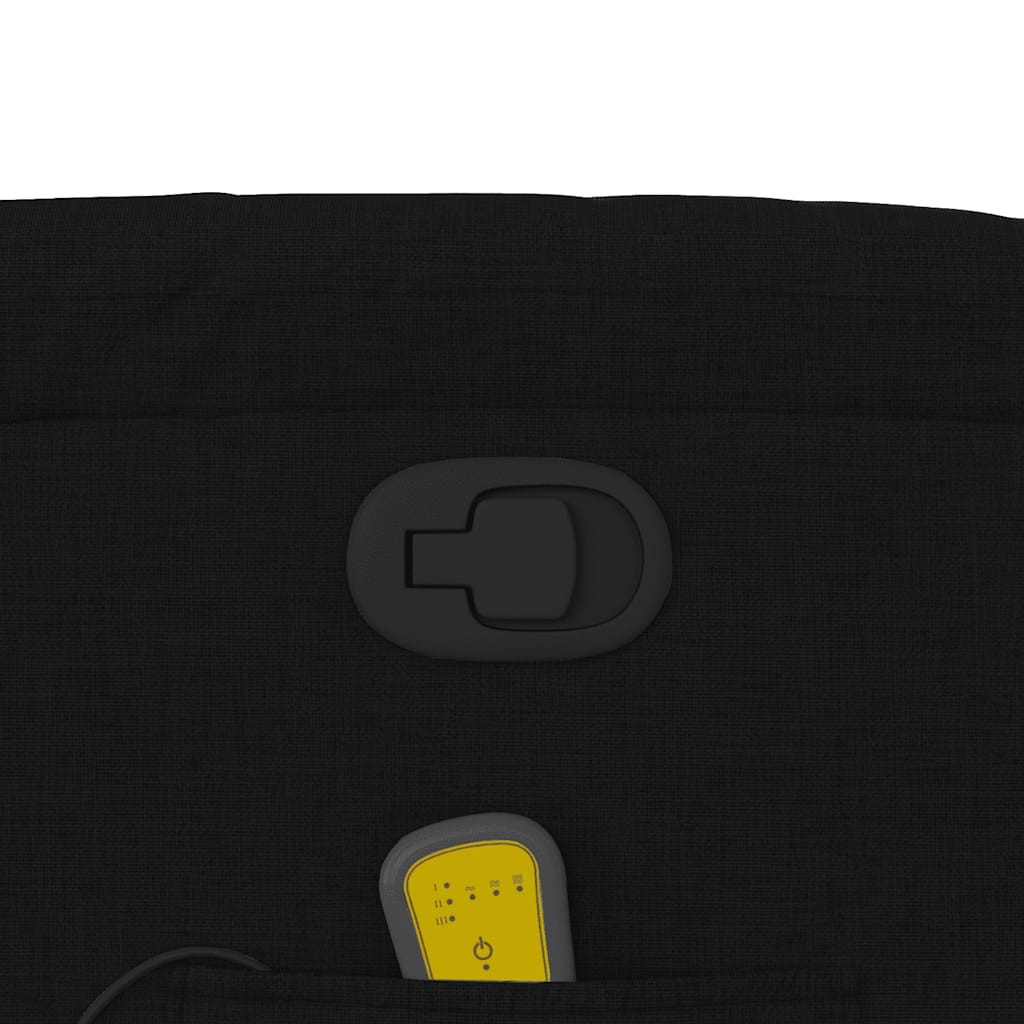 massagestol stof sort