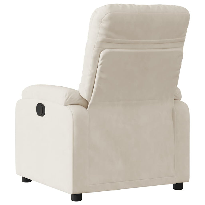 lænestol mikrofiberstof beige