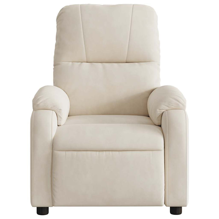 lænestol mikrofiberstof beige