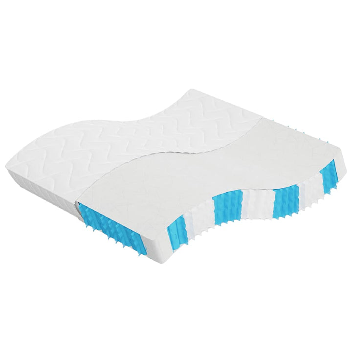 springmadras m. pocket-fjedre medium fasthed 180x200 cm