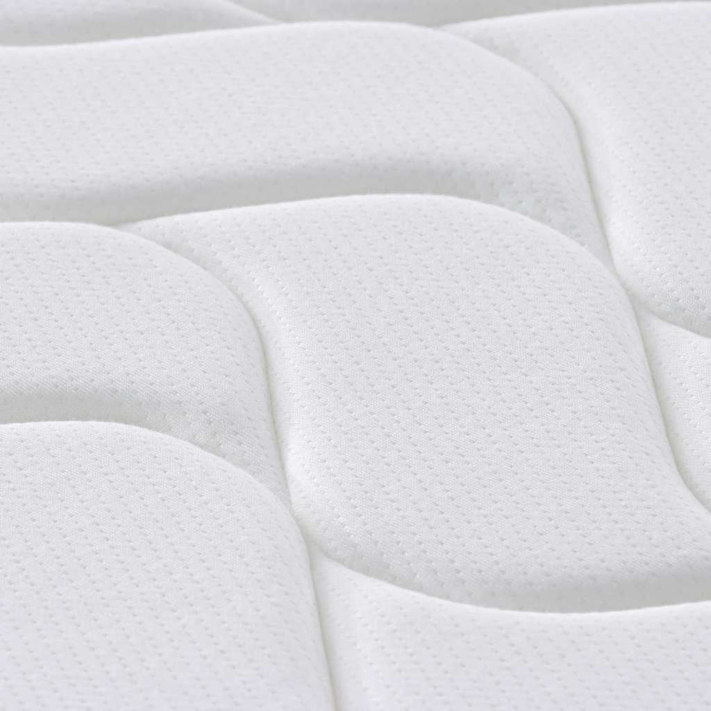 springmadras m. pocket-fjedre medium fasthed 180x200 cm