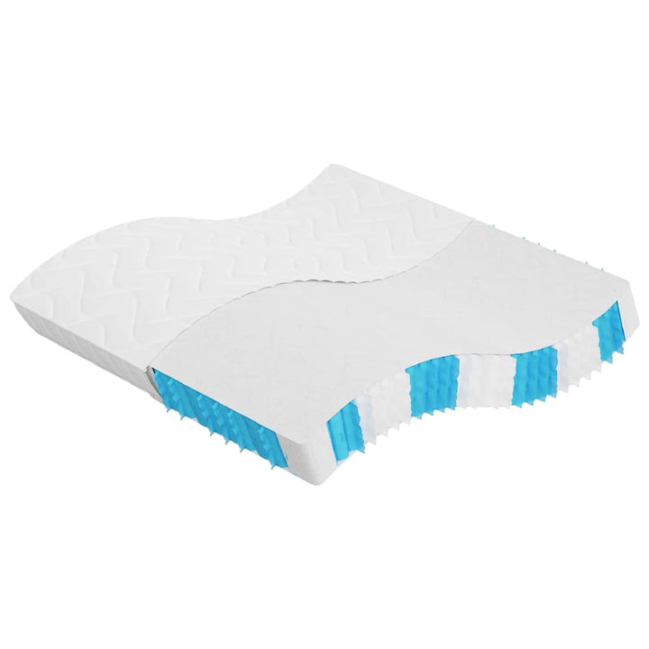 springmadras m. pocket-fjedre medium fasthed 200x200 cm