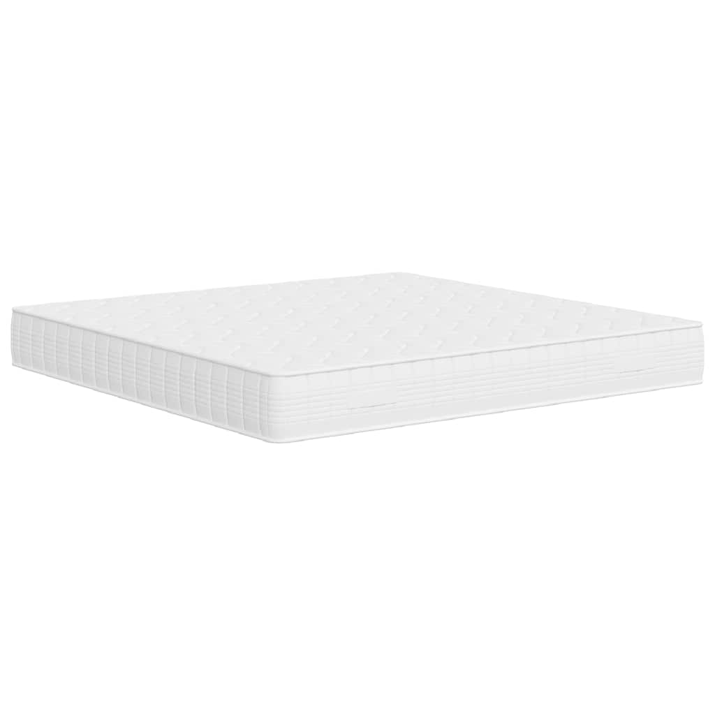 springmadras m. pocket-fjedre medium fasthed 200x200 cm