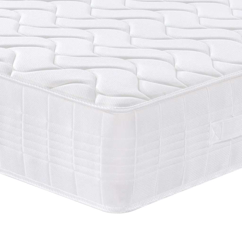 springmadras m. pocket-fjedre medium fasthed 200x200 cm