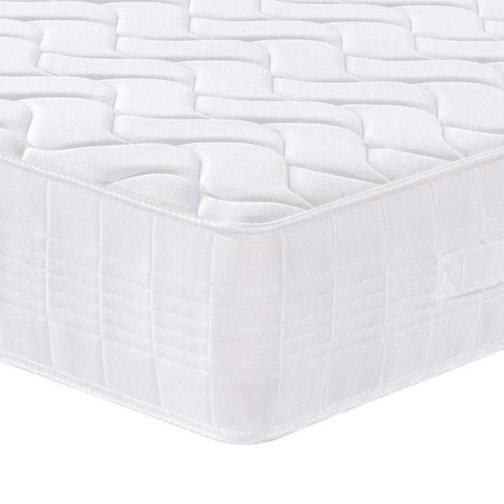 springmadras m. pocket-fjedre medium fasthed 200x200 cm