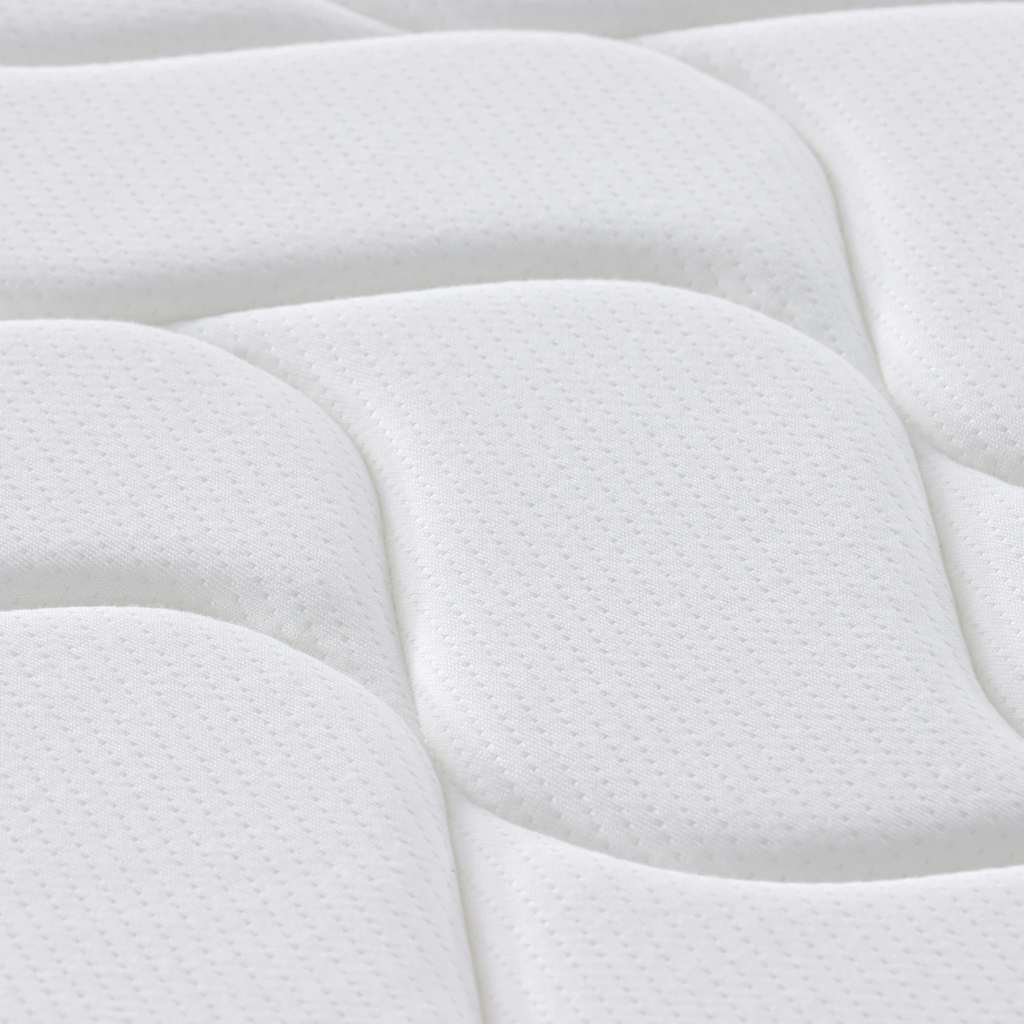 springmadras m. pocket-fjedre medium fasthed 200x200 cm