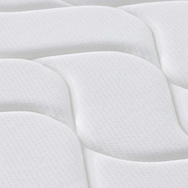 springmadras m. pocket-fjedre medium fasthed 200x200 cm