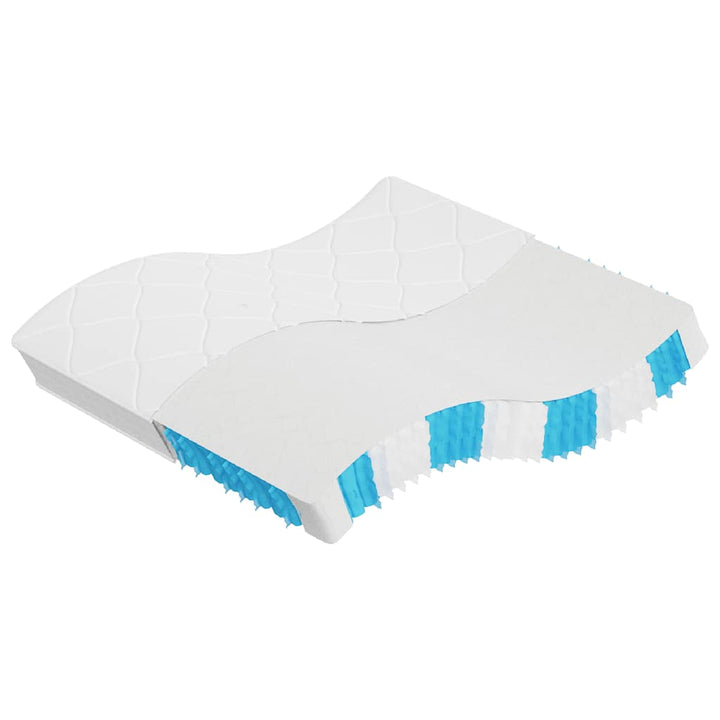 springmadras m. pocket-fjedre medium fasthed 180x200 cm