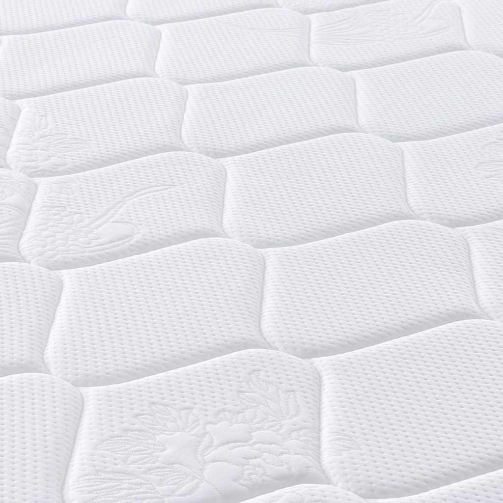 springmadras m. pocket-fjedre medium fasthed 180x200 cm