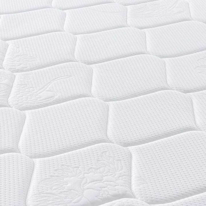 springmadras m. pocket-fjedre medium fasthed 180x200 cm