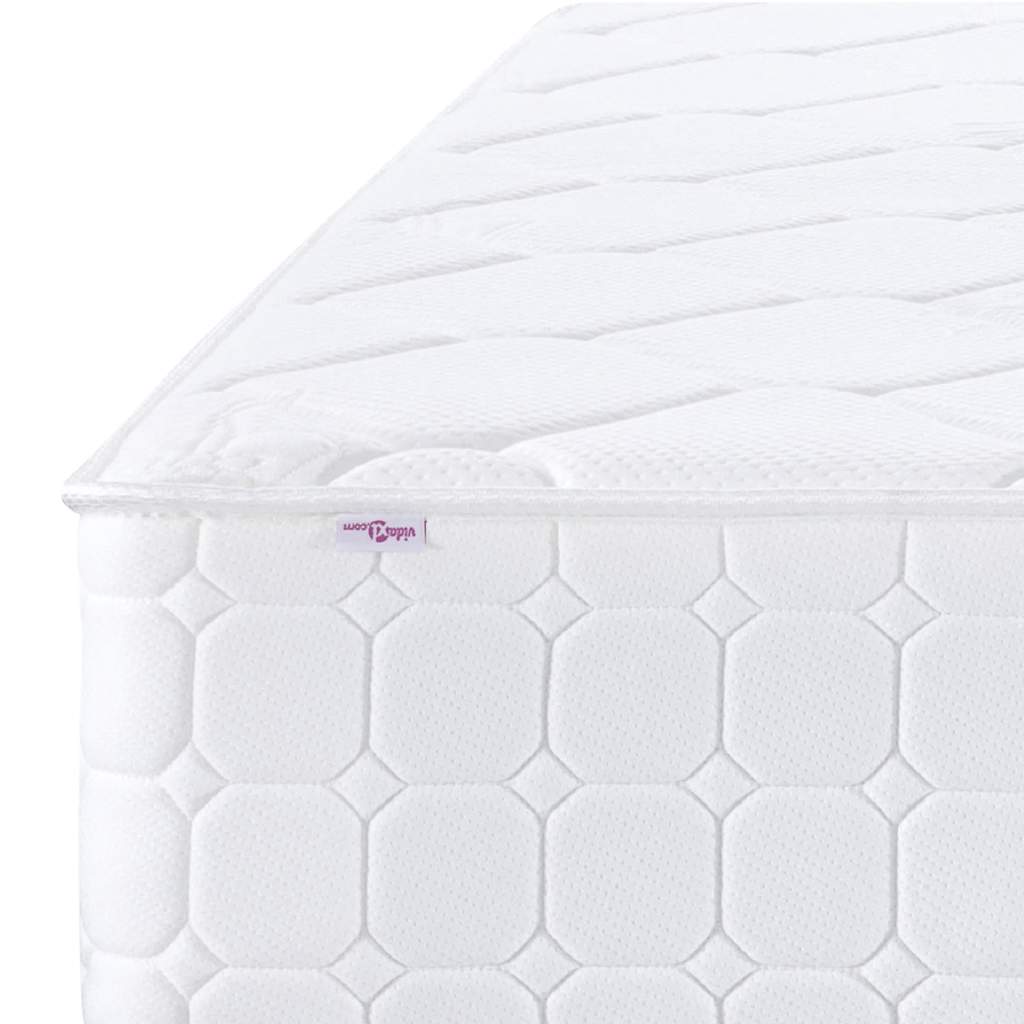 springmadras m. pocket-fjedre medium fasthed 200x200 cm