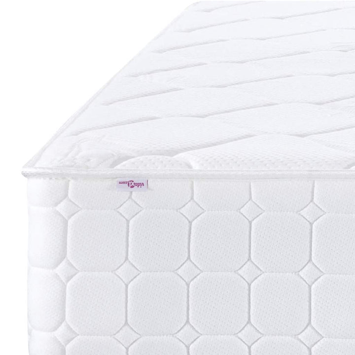 springmadras m. pocket-fjedre medium fasthed 200x200 cm