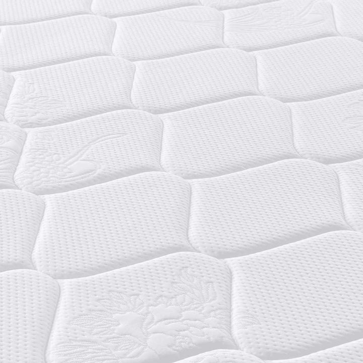 springmadras m. pocket-fjedre medium fasthed 200x200 cm