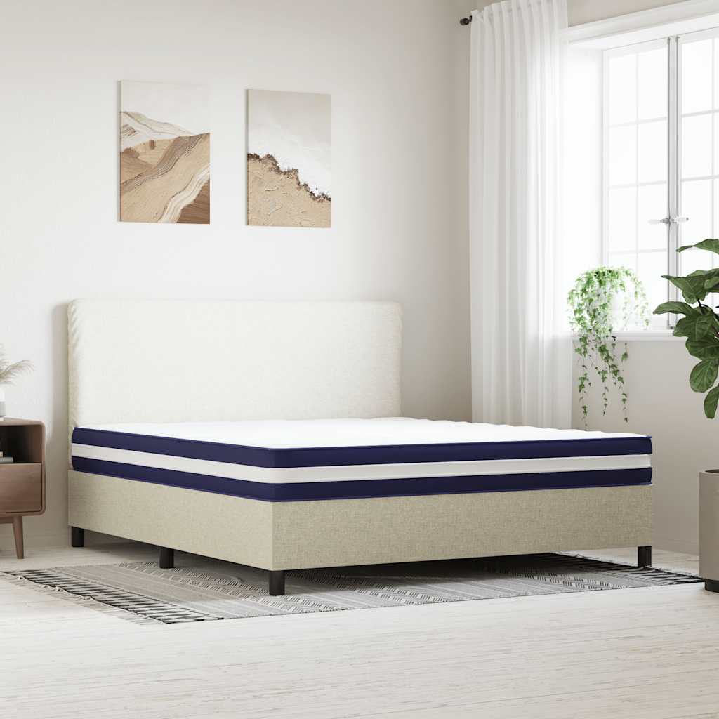 springmadras m. pocket-fjedre medium fasthed 180x200 cm