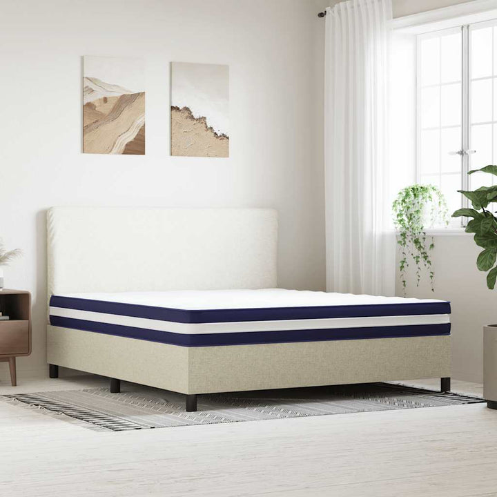 springmadras m. pocket-fjedre medium fasthed 180x200 cm