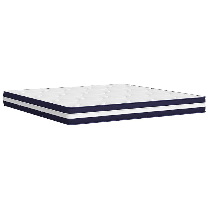 springmadras m. pocket-fjedre medium fasthed 200x200 cm