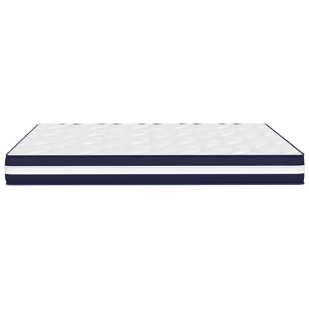 springmadras m. pocket-fjedre medium fasthed 200x200 cm