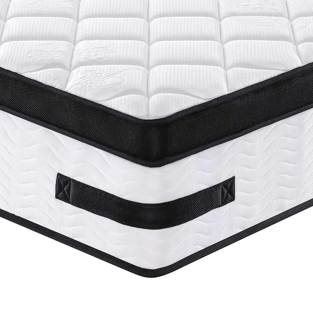 springmadras m. pocket-fjedre medium plus 140x190 cm