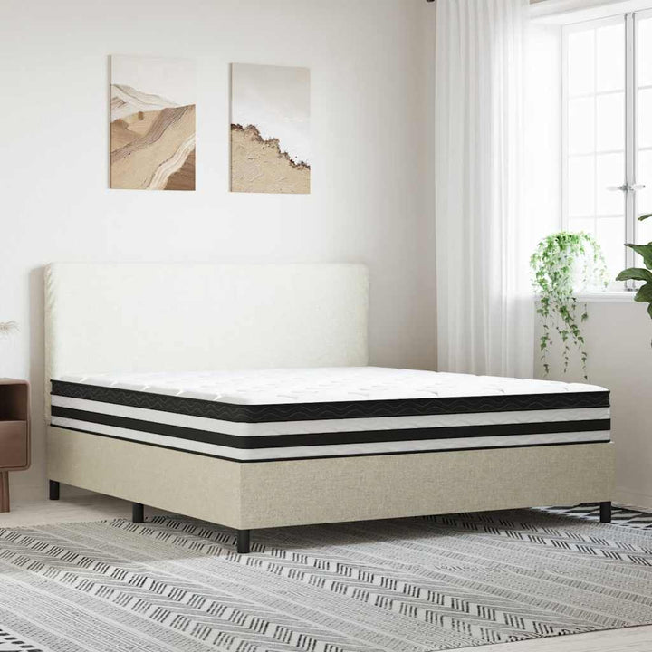 springmadras med pocket-fjedre medium 180x200 cm