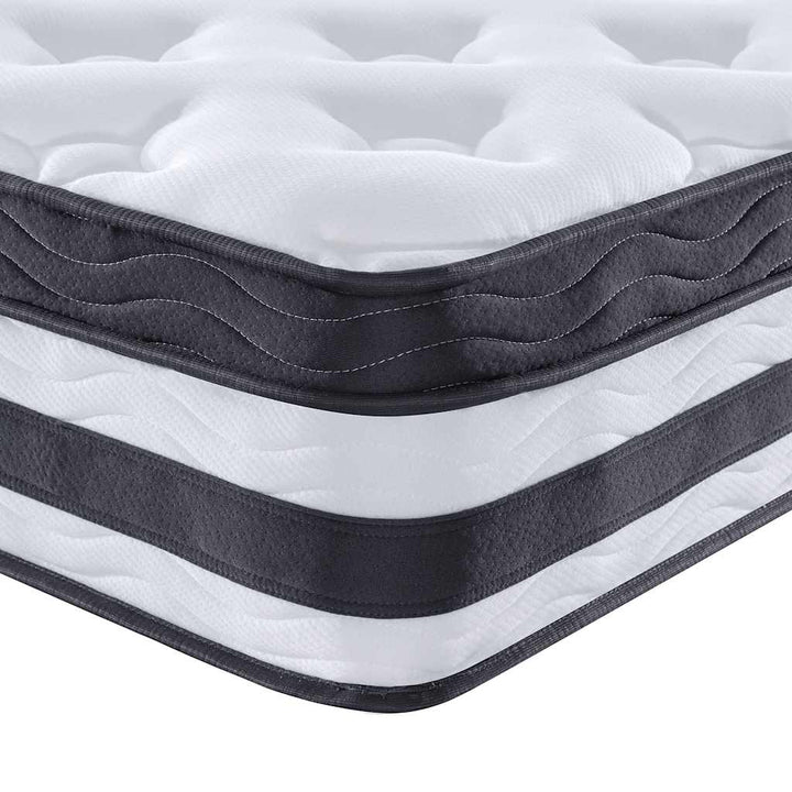 springmadras med pocket-fjedre medium 180x200 cm
