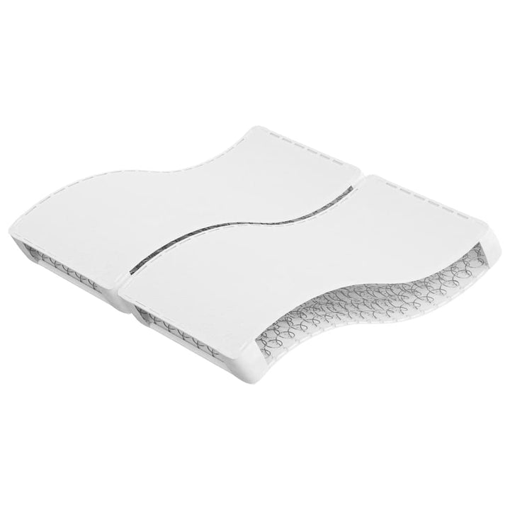 springmadras med bonellfjedre 200x200 cm medium