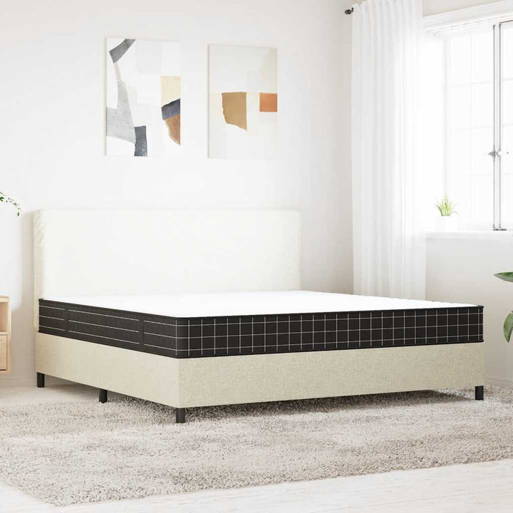 springmadras med bonellfjedre 200x200 cm medium