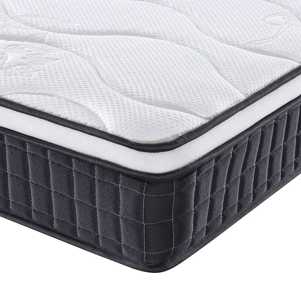 springmadras med bonellfjedre 140x190 cm medium
