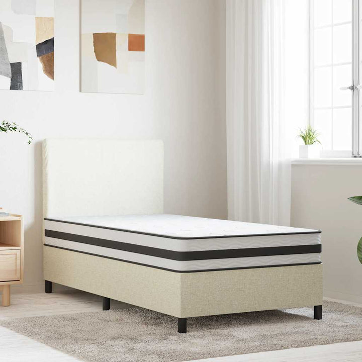 springmadras med bonellfjedre 120x200 cm medium