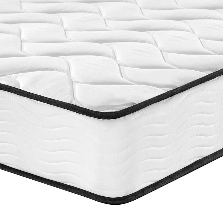 springmadras med bonellfjedre 140x190 cm medium