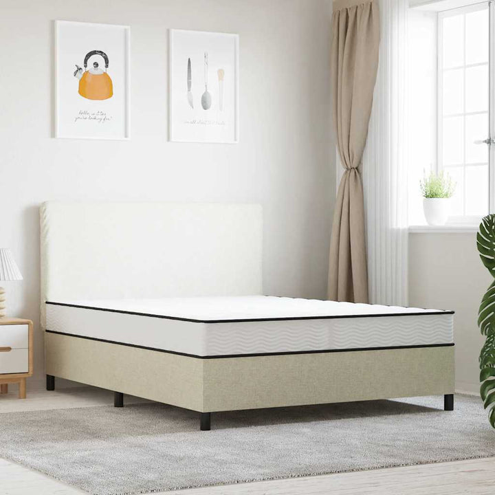 springmadras med bonellfjedre 140x200 cm medium
