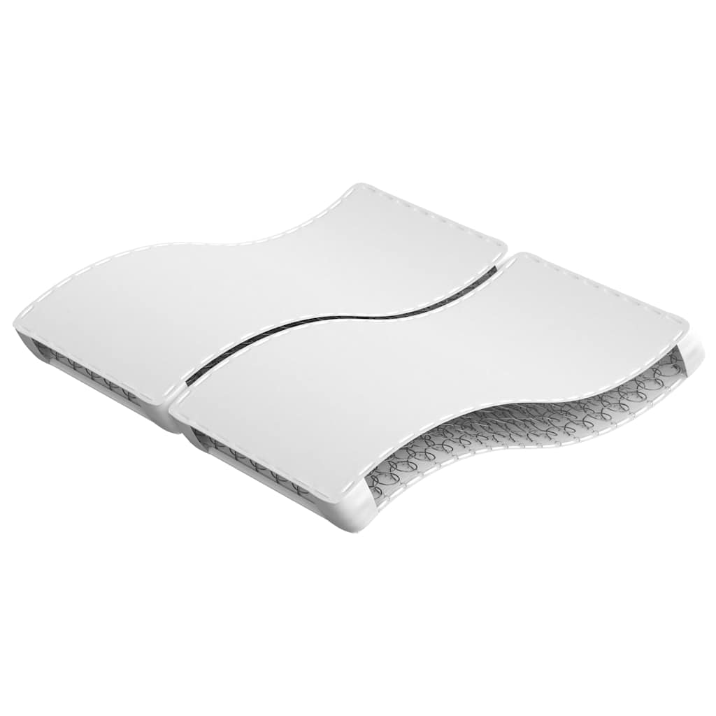 springmadras med bonellfjedre 200x200 cm medium kingsize