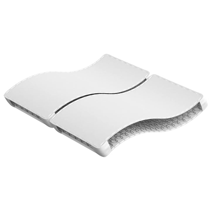 springmadras med bonellfjedre 200x200 cm medium kingsize