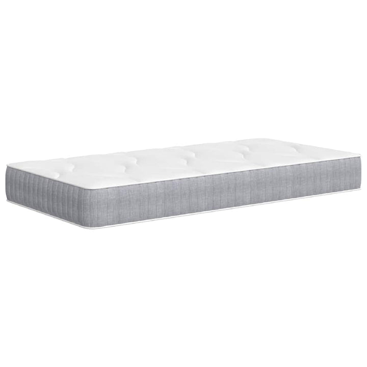 springmadras med pocketfjedre 80x160 cm til børn medium