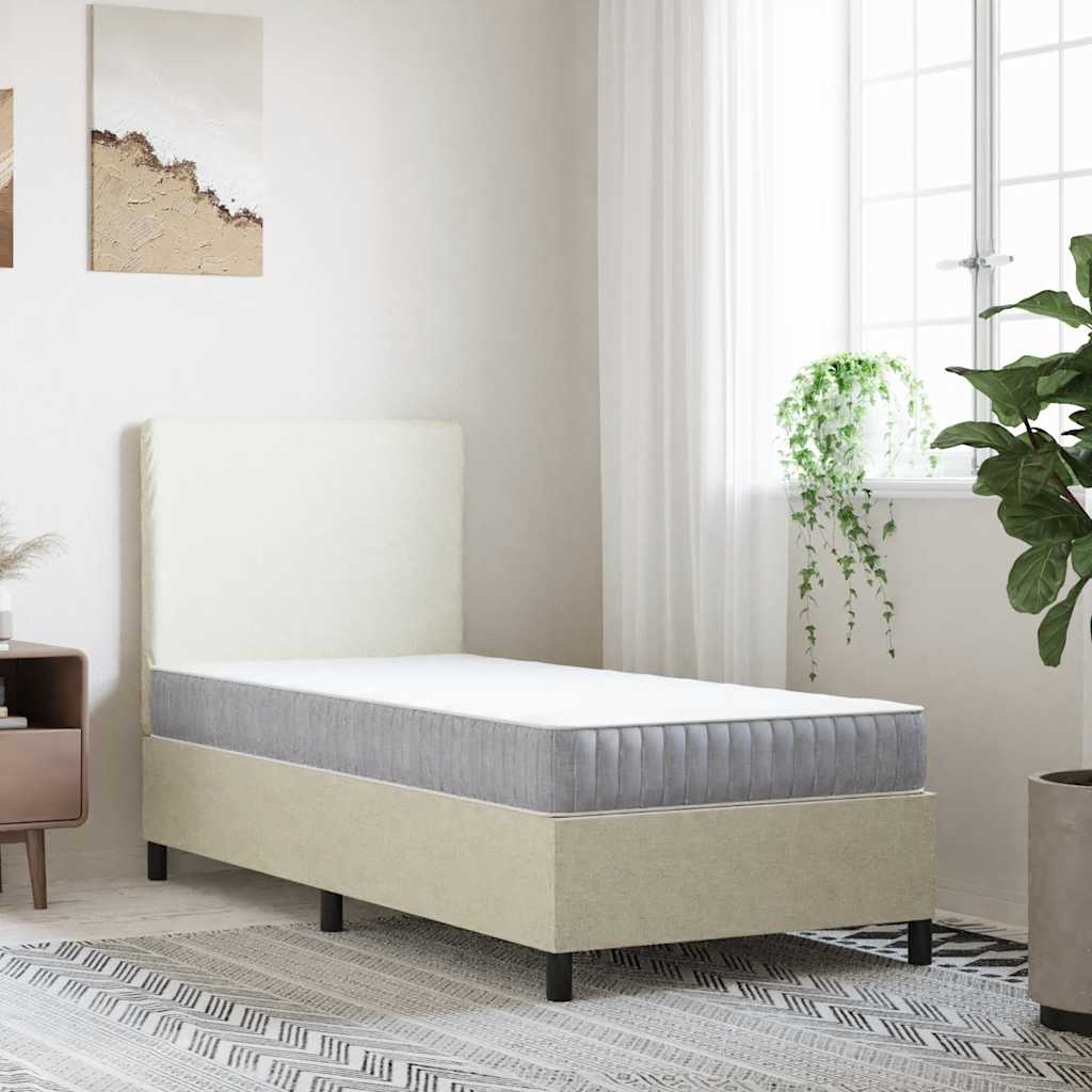 springmadras med pocketfjedre 90x190 cm medium