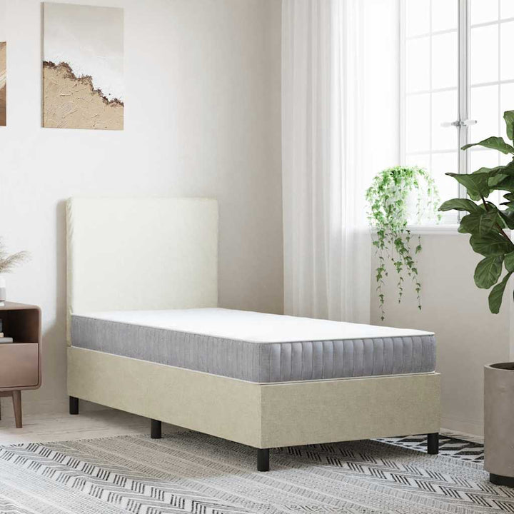 springmadras med pocketfjedre 90x190 cm medium