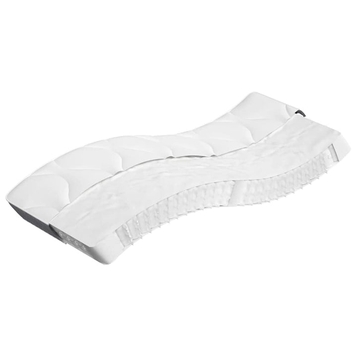 springmadras med pocketfjedre 90x200 cm medium