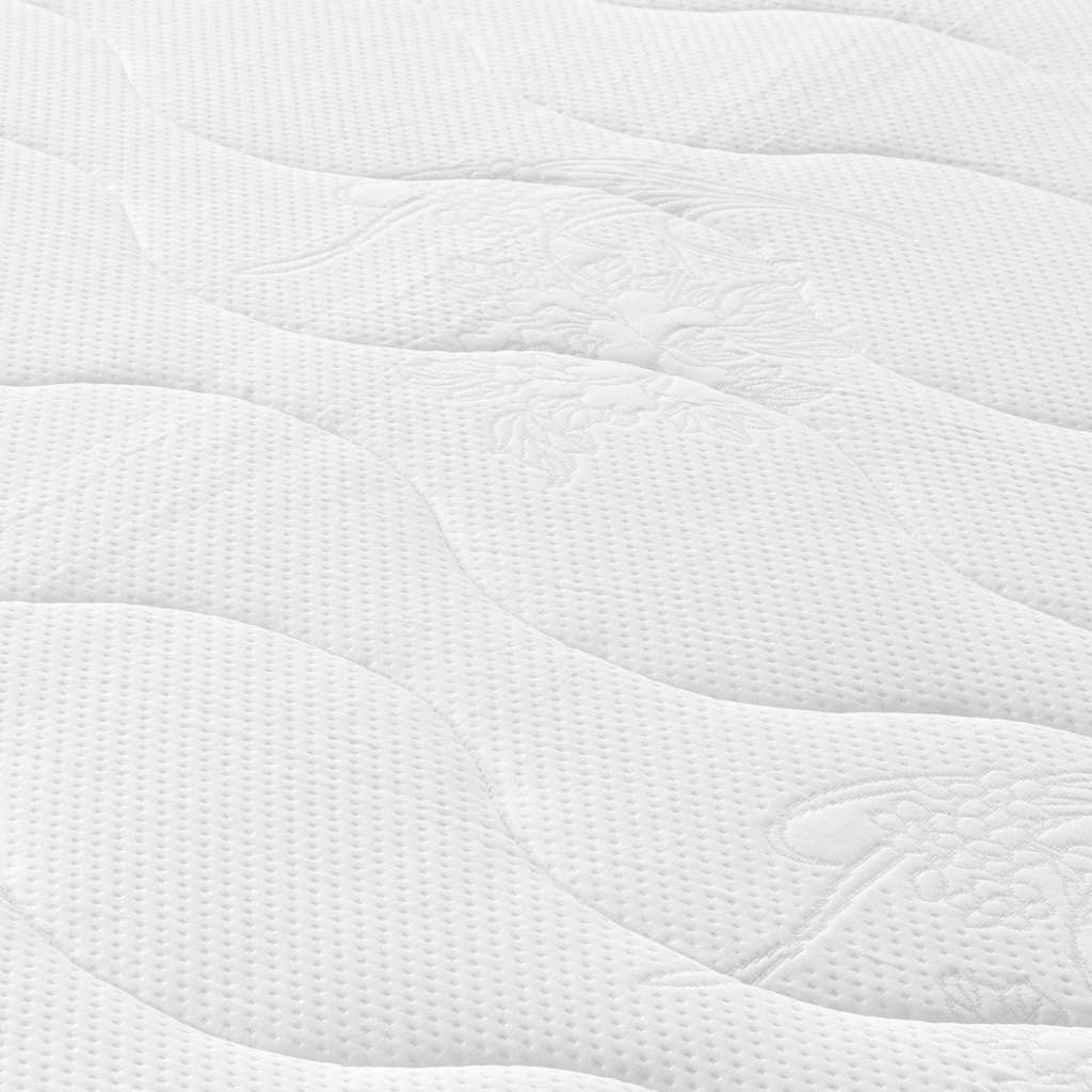 springmadras med pocketfjedre 90x200 cm medium