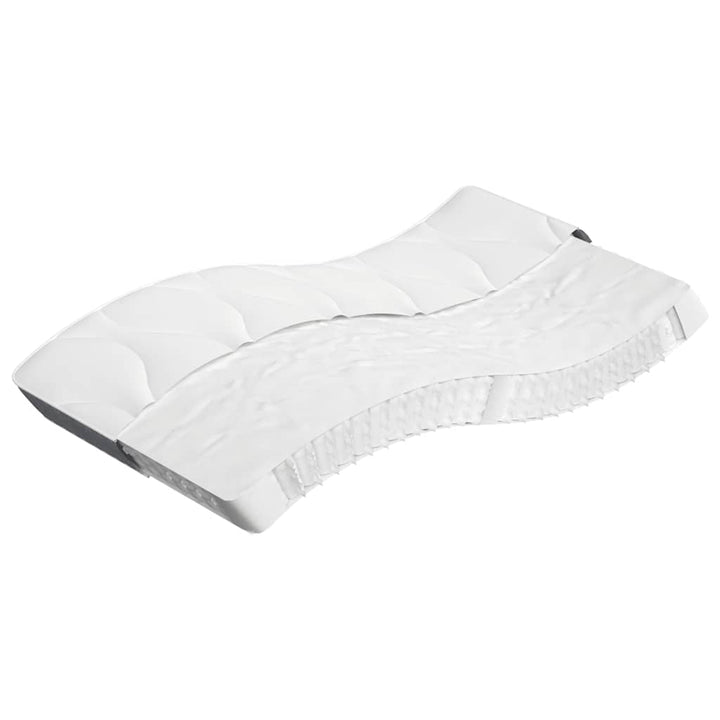 springmadras med pocketfjedre 120x200 cm medium