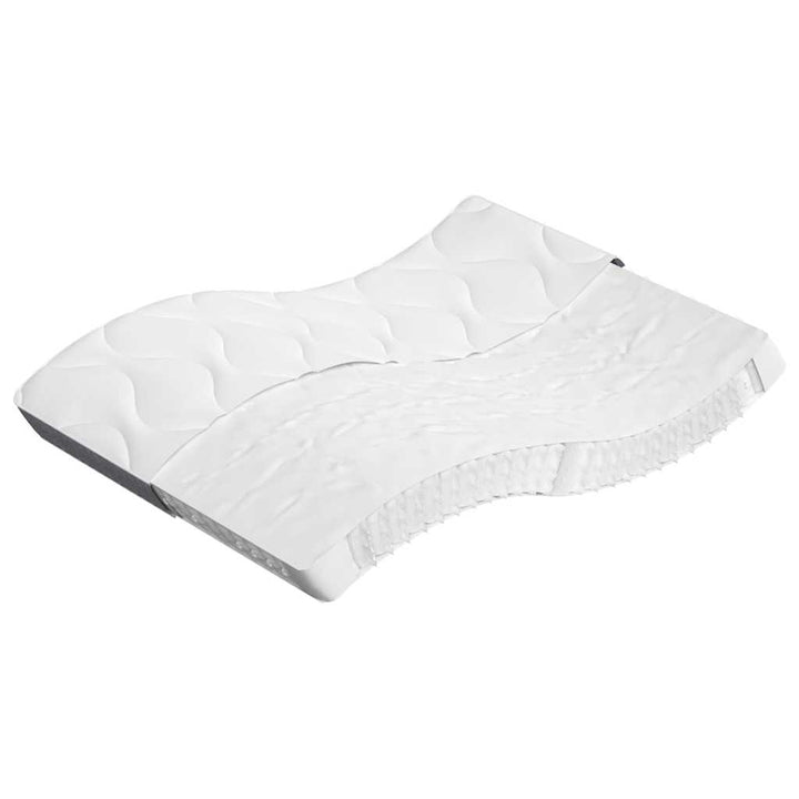 springmadras med pocketfjedre 140x200 cm medium