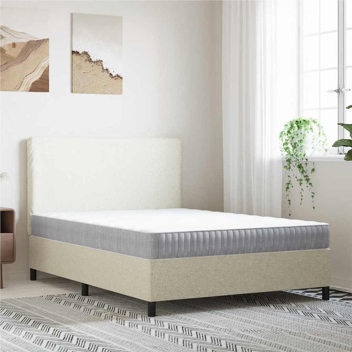 springmadras med pocketfjedre 140x200 cm medium