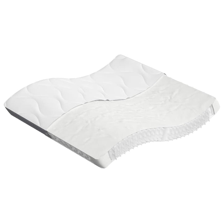 springmadras med pocketfjedre 160x200 cm medium fast